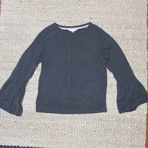 Lauren Conrad Bell Sleeve Long Sleeve Sweater S